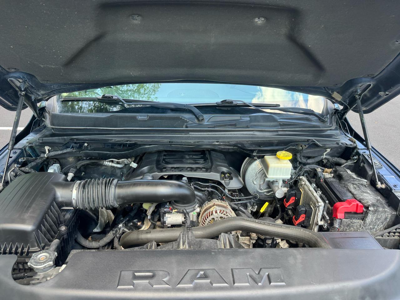 RAM 1500 Laramie Crew Cab LWB 4WD 2019