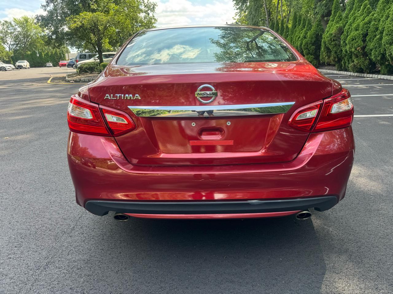 Nissan Altima 2.5 SR 2016