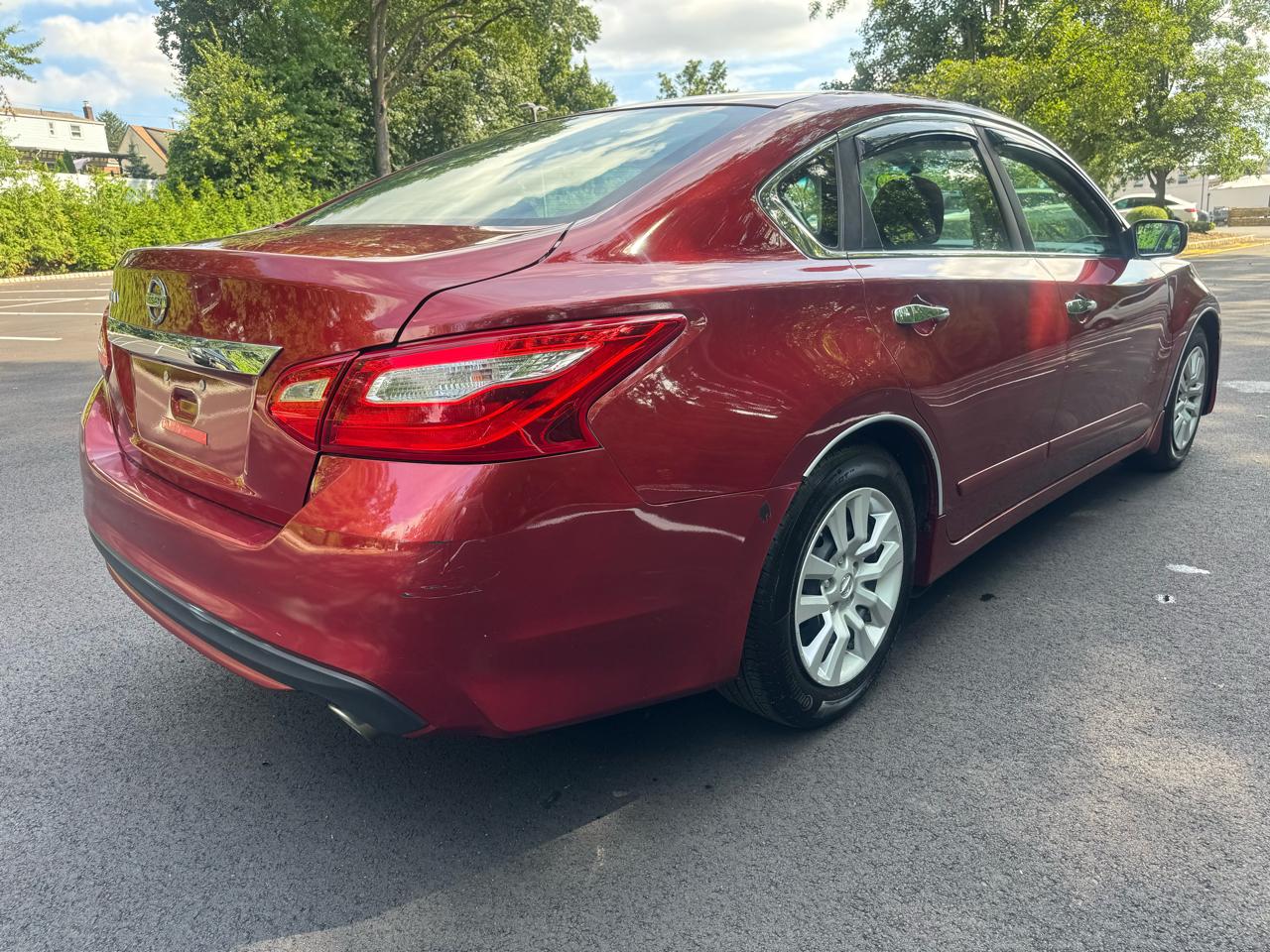 Nissan Altima 2.5 SR 2016