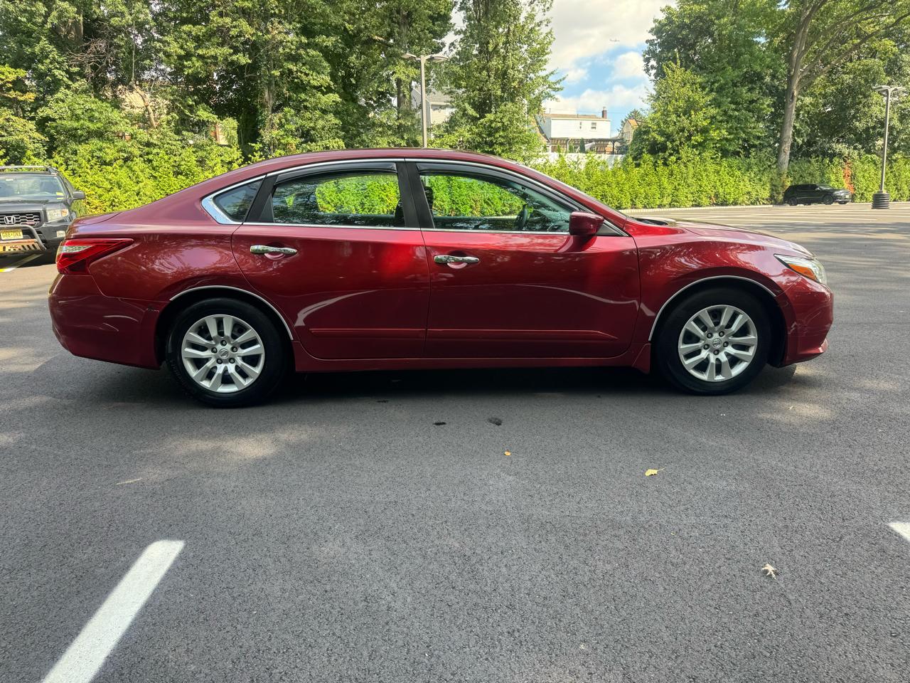 Nissan Altima 2.5 SR 2016