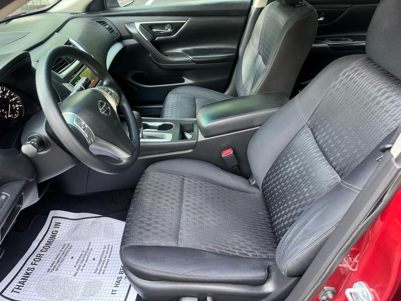 Nissan Altima 2.5 SR 2016