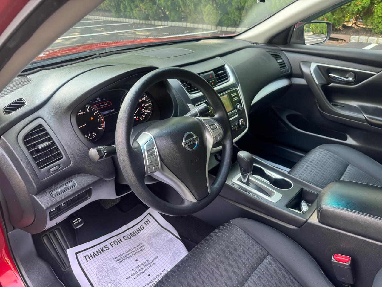 Nissan Altima 2.5 SR 2016