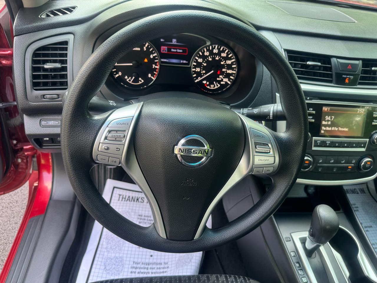 Nissan Altima 2.5 SR 2016