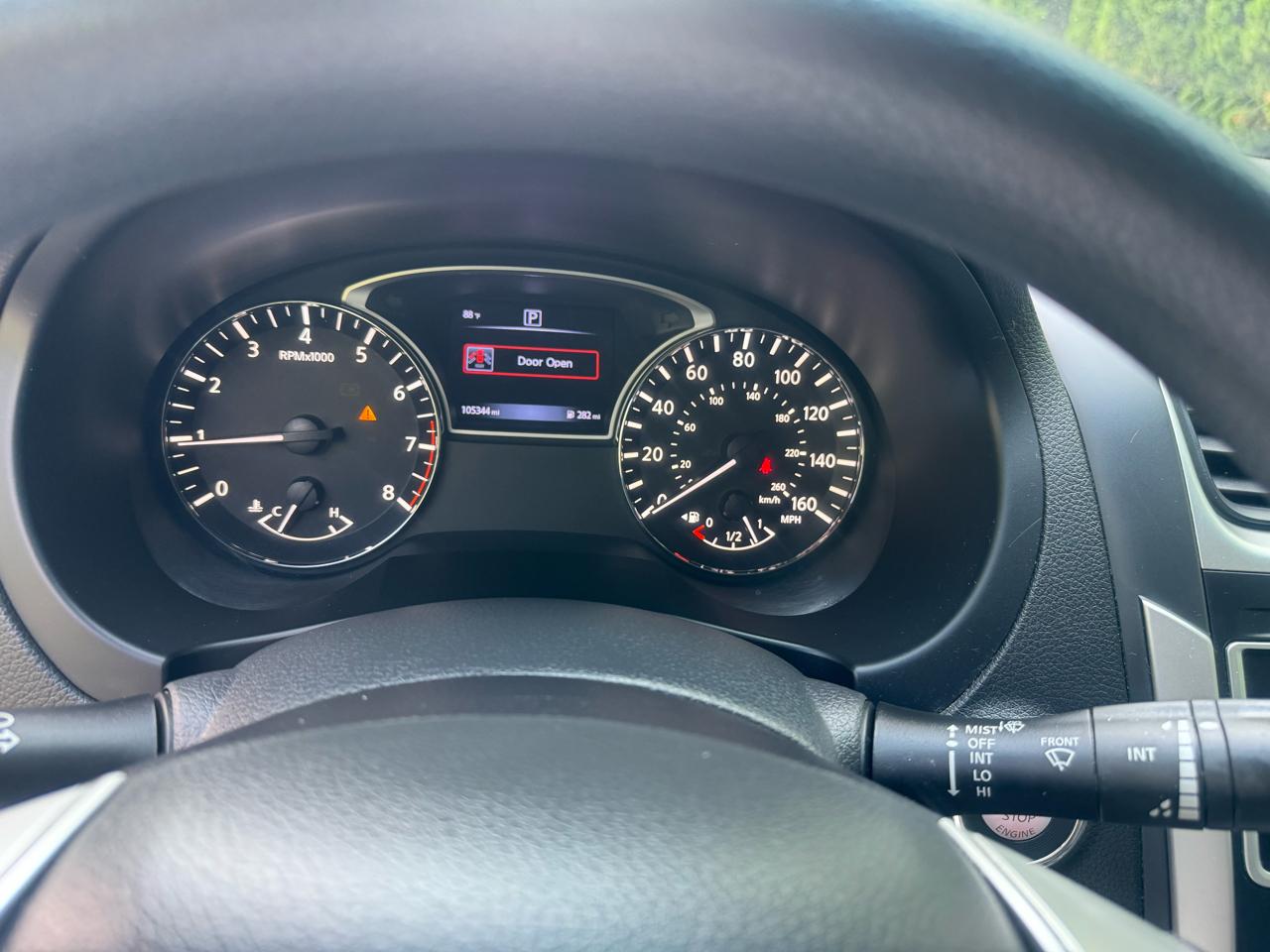 Nissan Altima 2.5 SR 2016