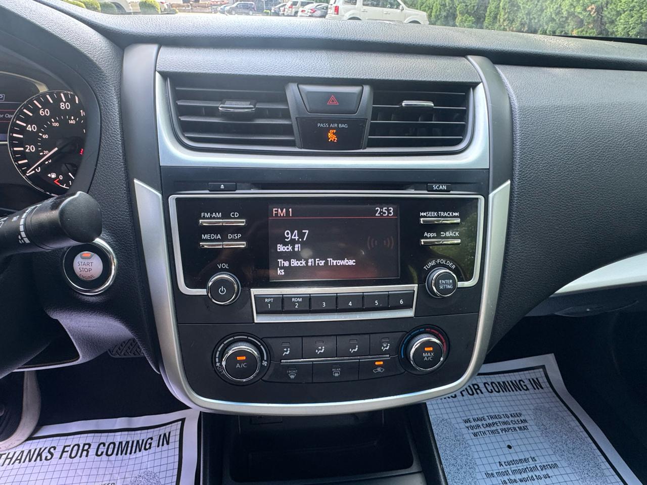 Nissan Altima 2.5 SR 2016