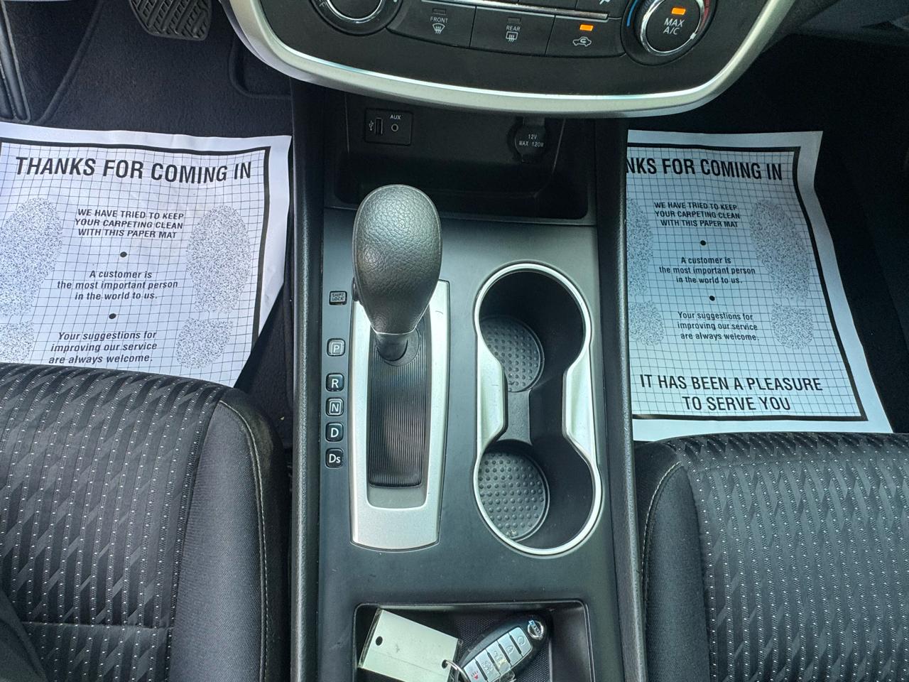 Nissan Altima 2.5 SR 2016