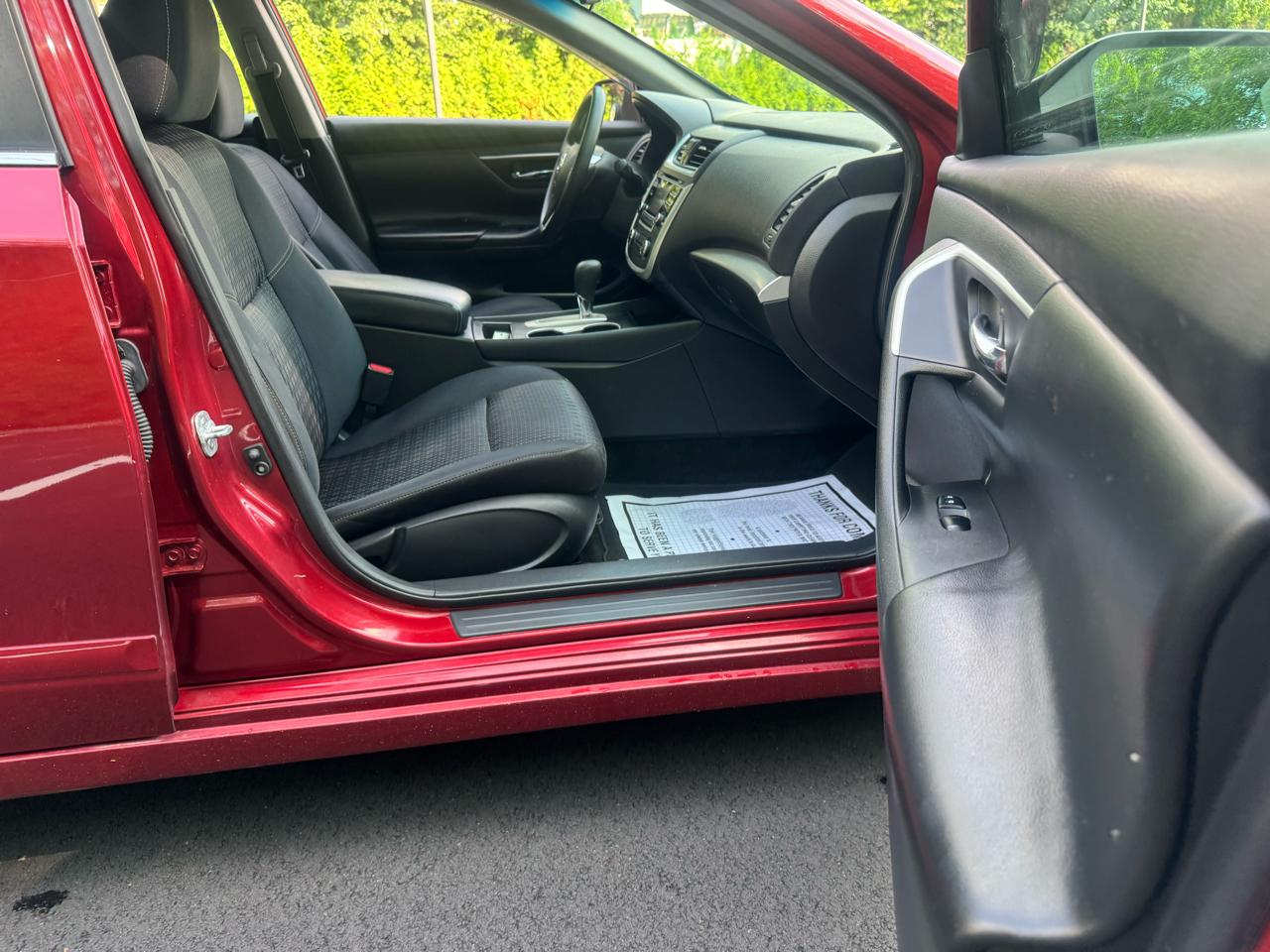 Nissan Altima 2.5 SR 2016