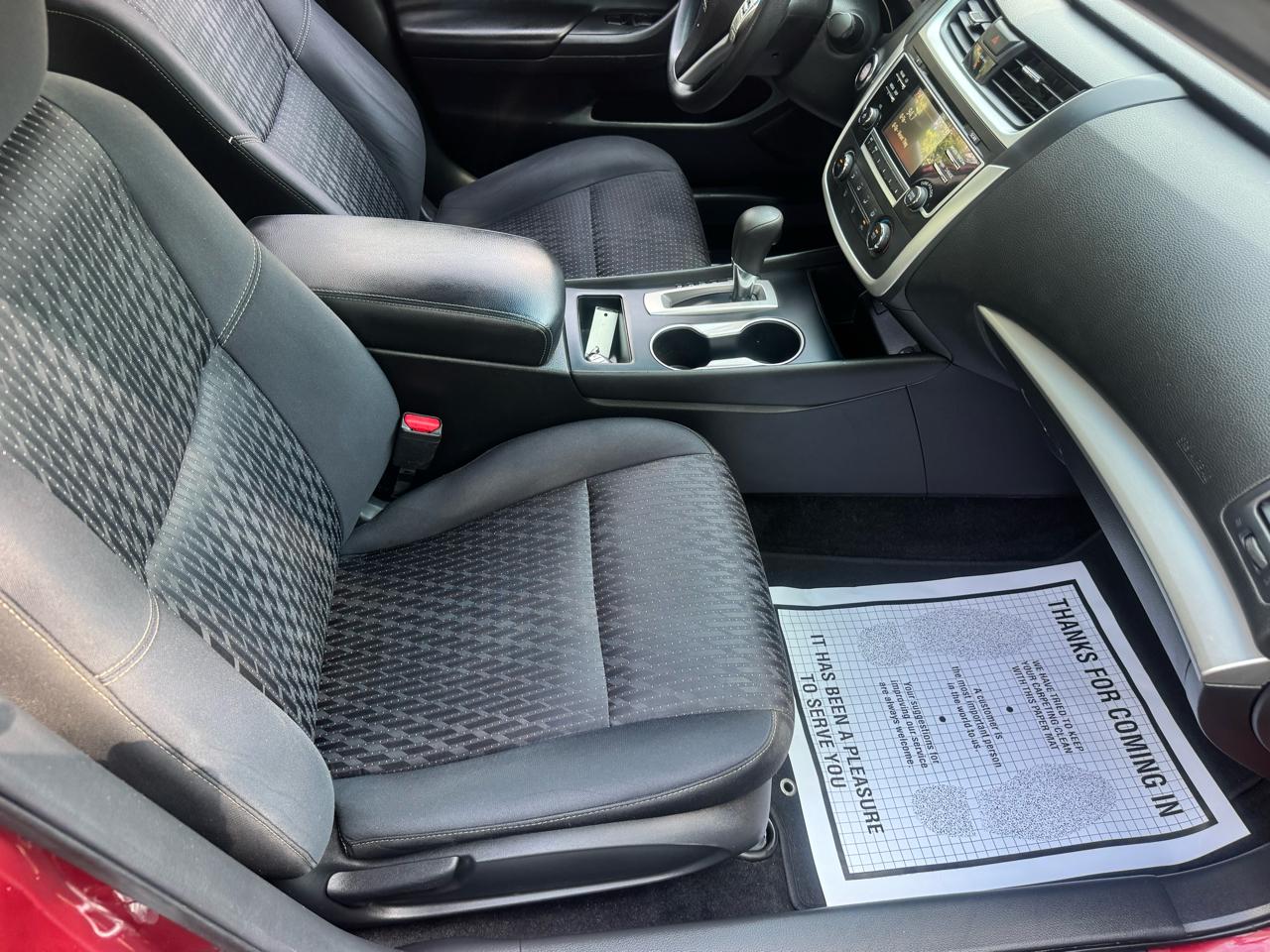 Nissan Altima 2.5 SR 2016
