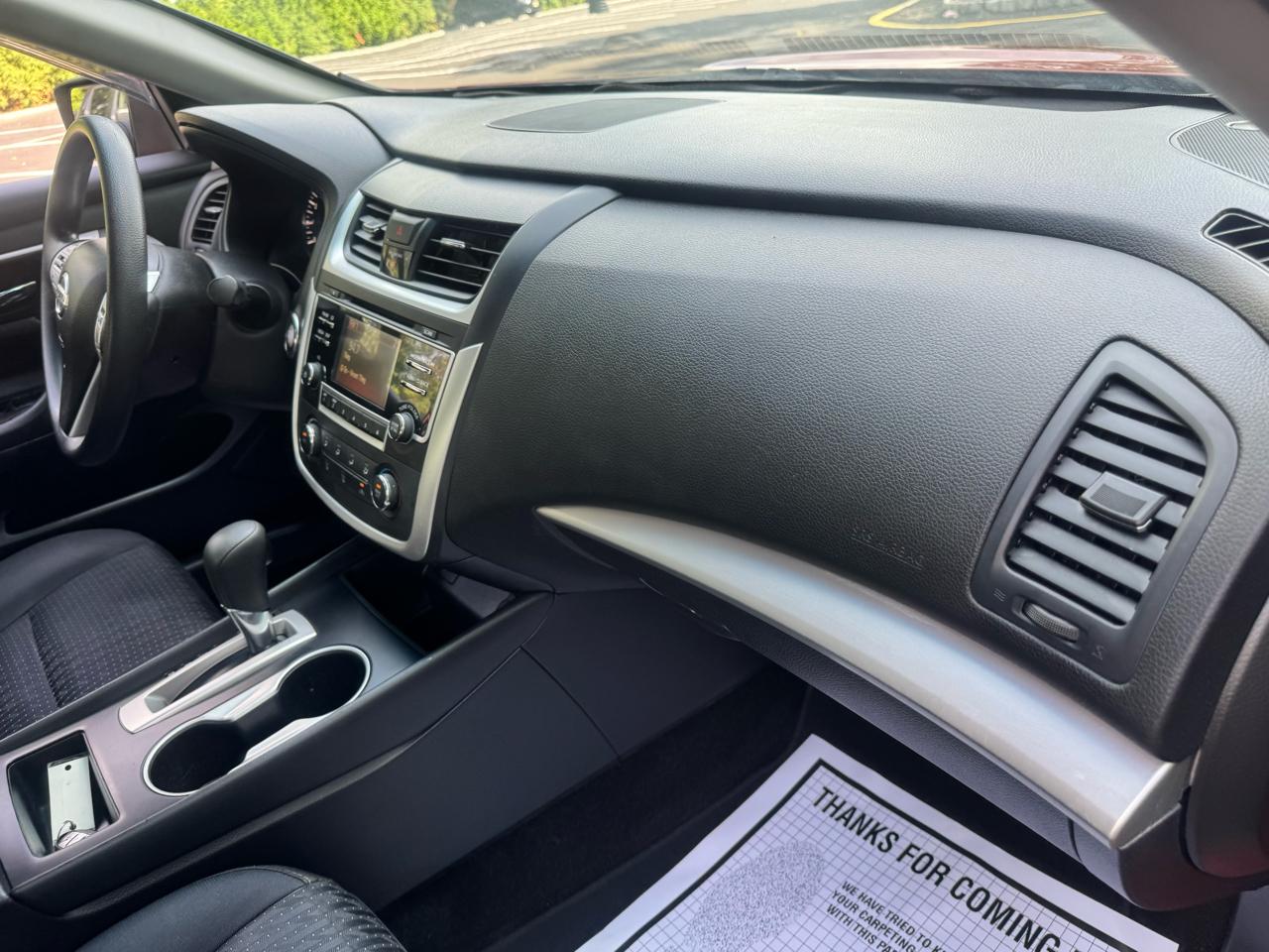 Nissan Altima 2.5 SR 2016
