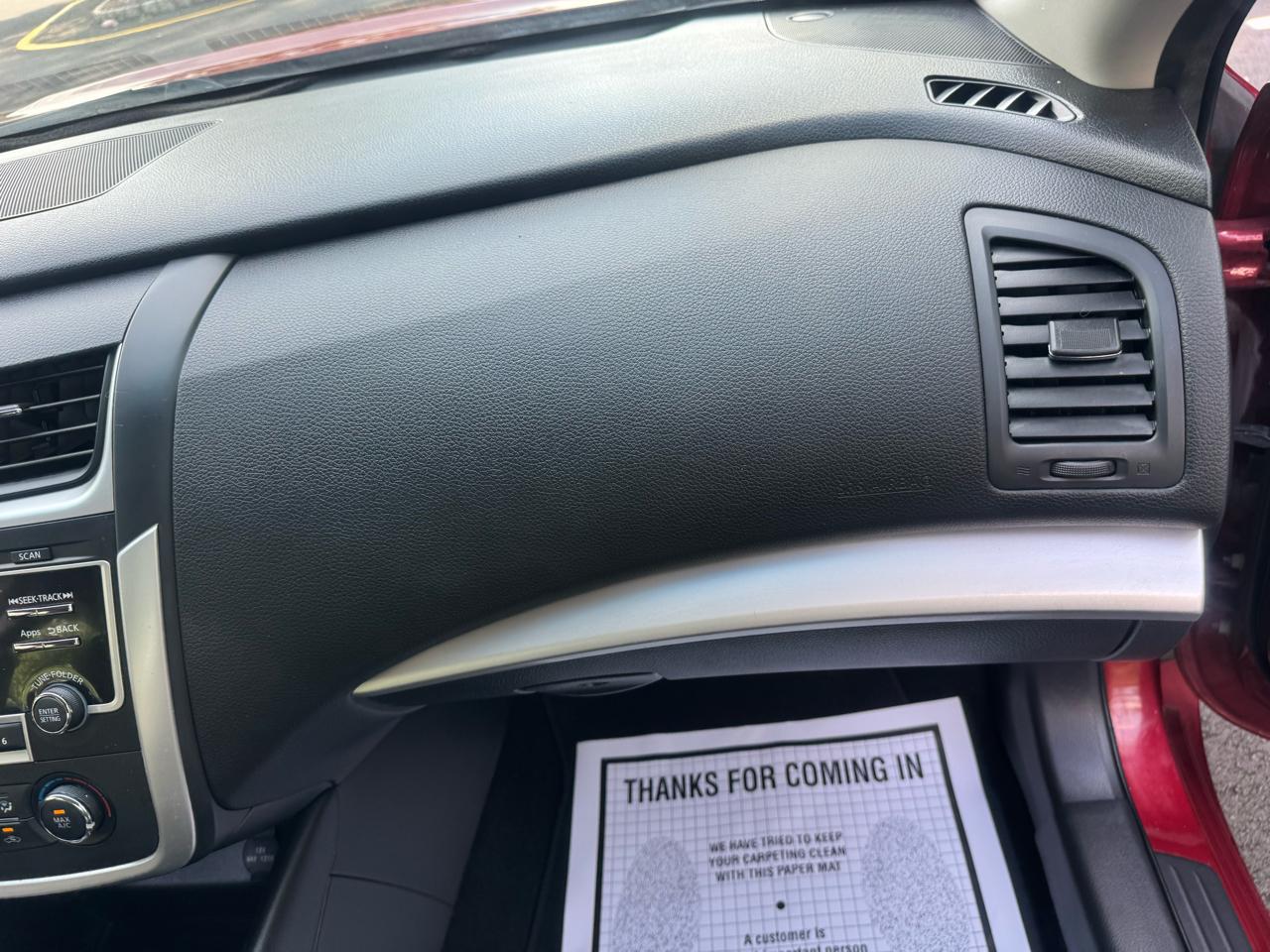 Nissan Altima 2.5 SR 2016