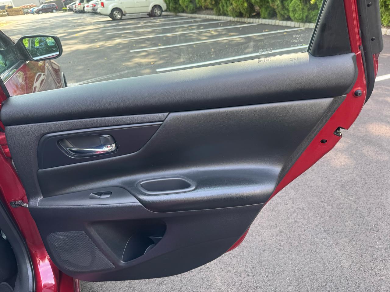 Nissan Altima 2.5 SR 2016