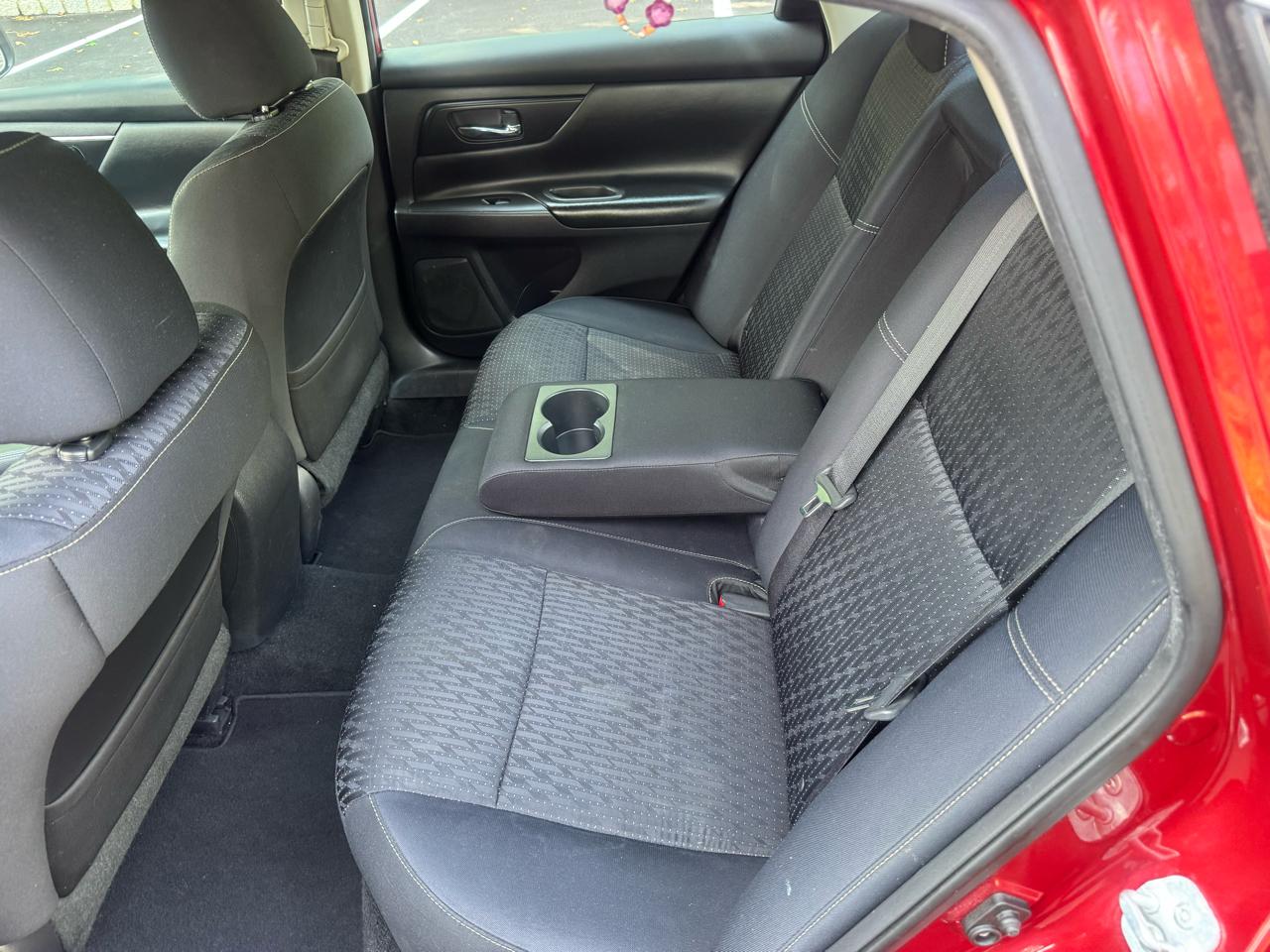 Nissan Altima 2.5 SR 2016
