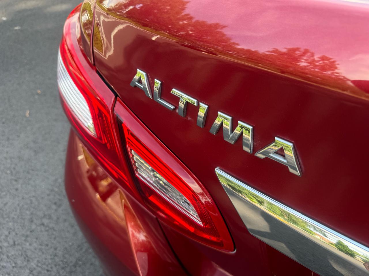 Nissan Altima 2.5 SR 2016