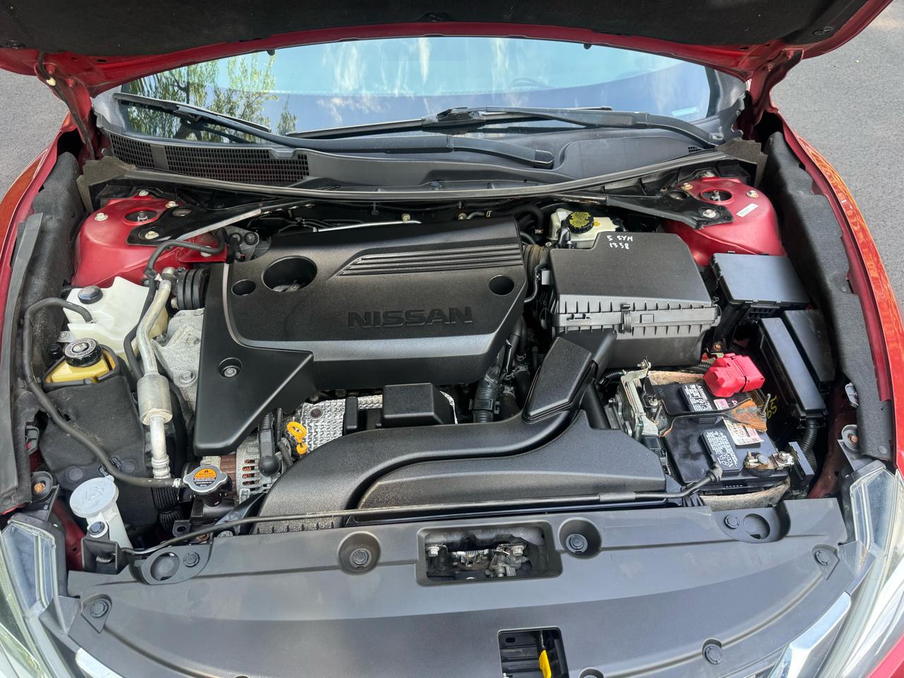 Nissan Altima 2.5 SR 2016