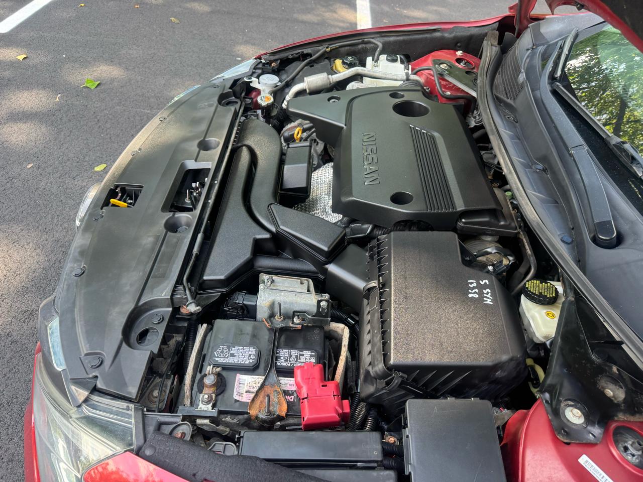 Nissan Altima 2.5 SR 2016