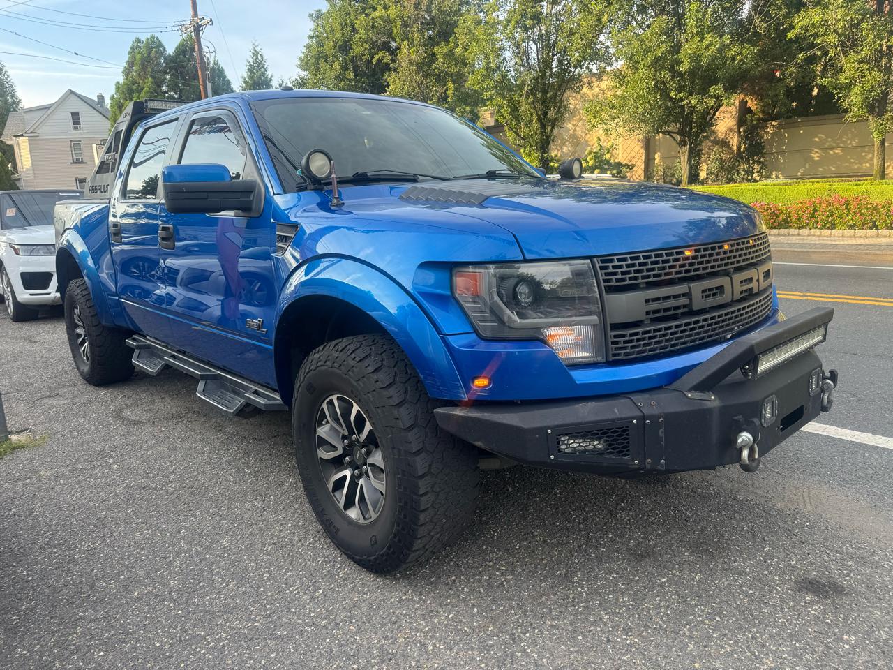 2013 Ford F-150 Raptor 4WD SuperCrew 5.5' Box