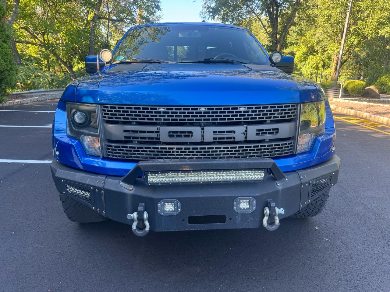 Ford F-150 Raptor 4WD SuperCrew 5.5' Box 2013