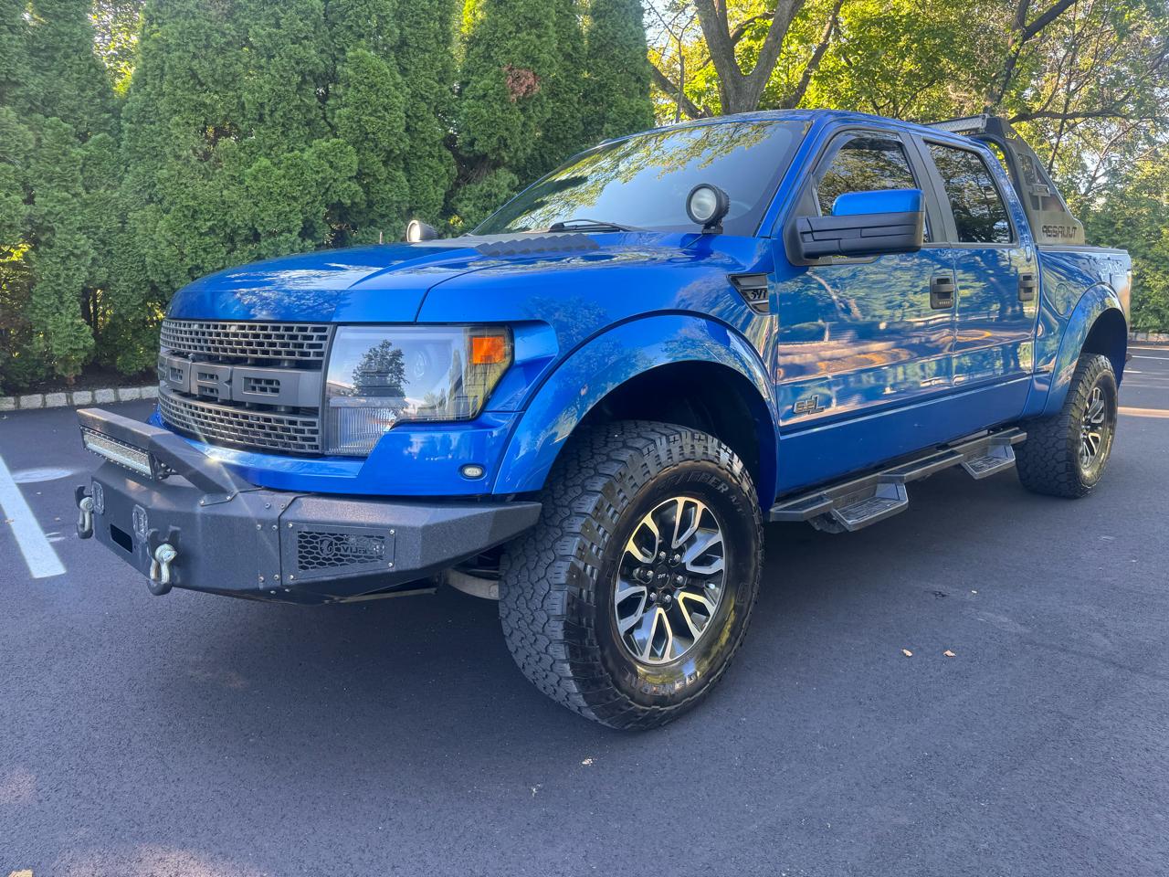 Ford F-150 Raptor 4WD SuperCrew 5.5' Box 2013