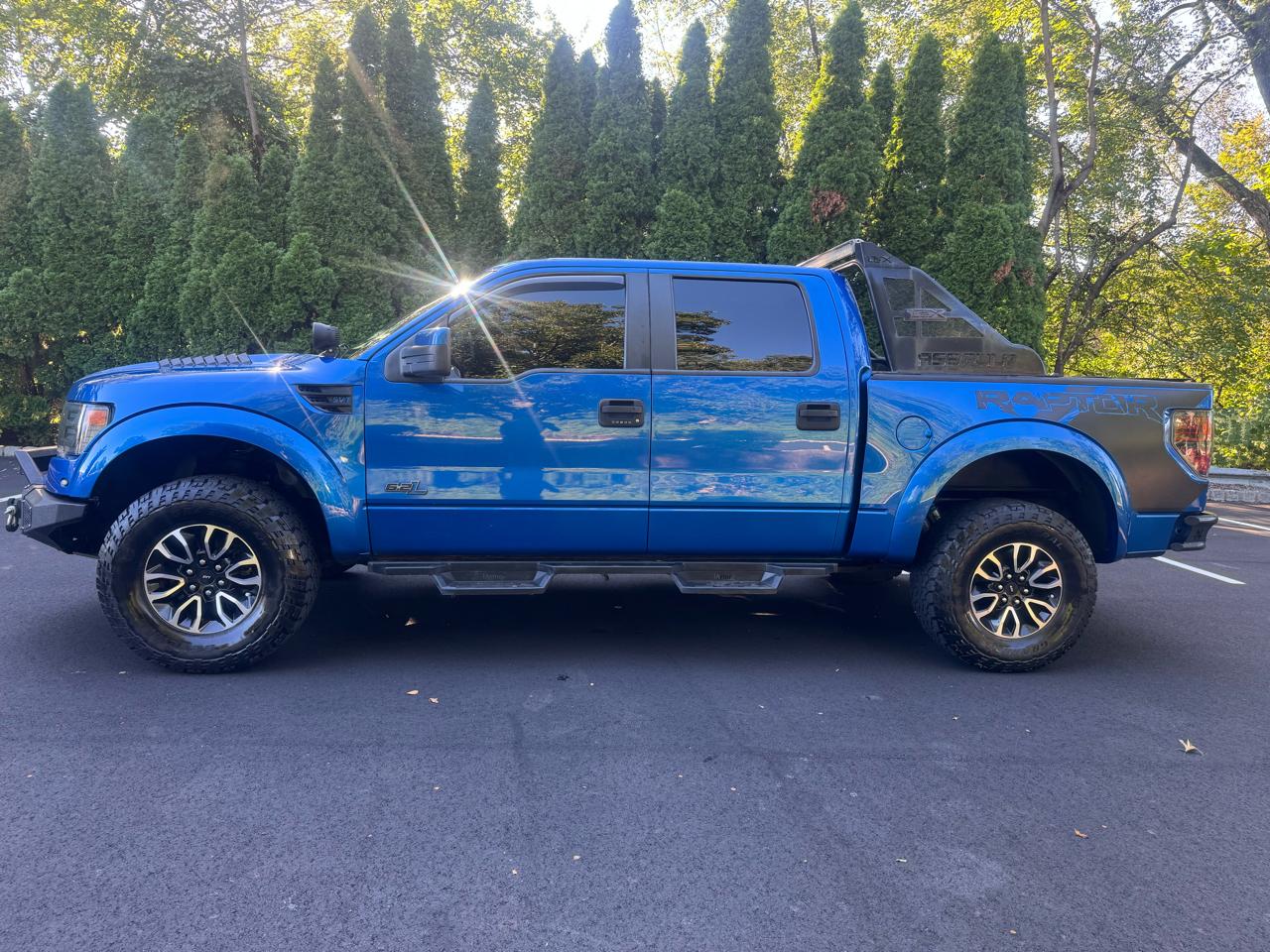 Ford F-150 Raptor 4WD SuperCrew 5.5' Box 2013