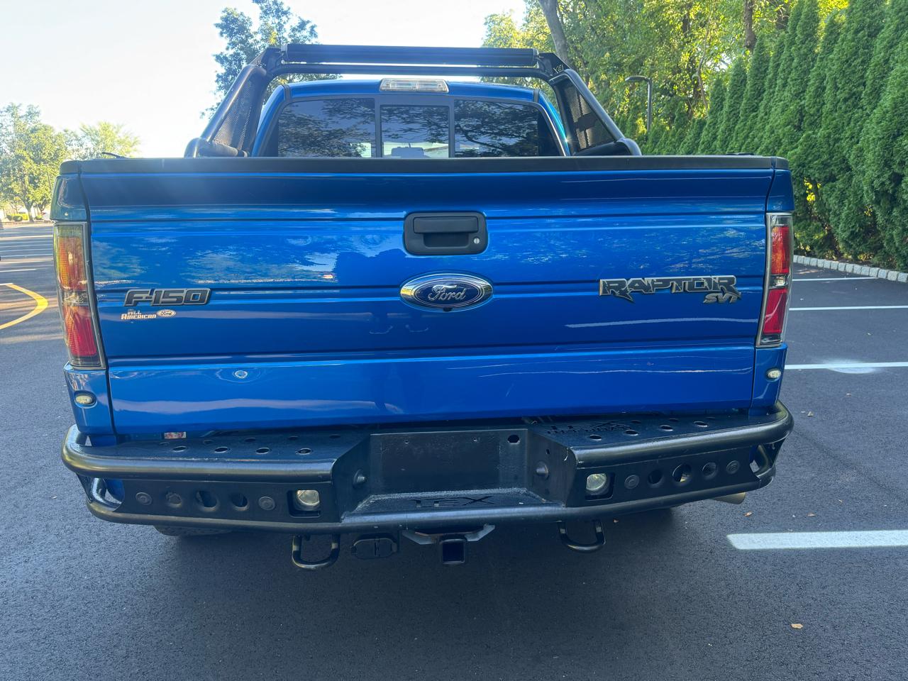 Ford F-150 Raptor 4WD SuperCrew 5.5' Box 2013