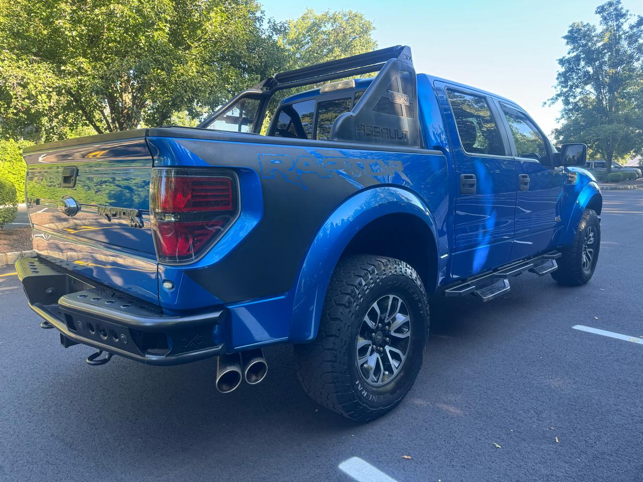 Ford F-150 Raptor 4WD SuperCrew 5.5' Box 2013