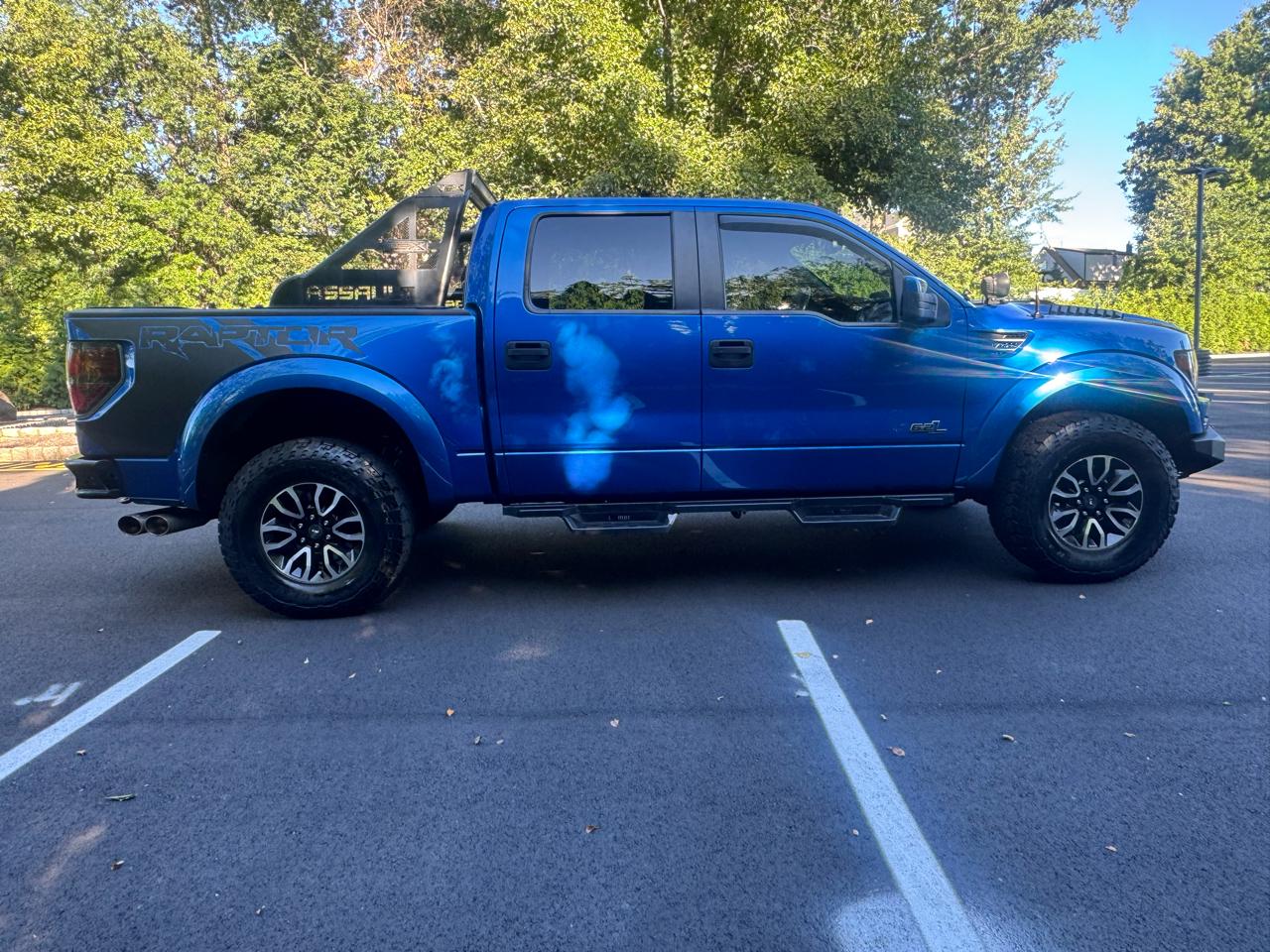 Ford F-150 Raptor 4WD SuperCrew 5.5' Box 2013
