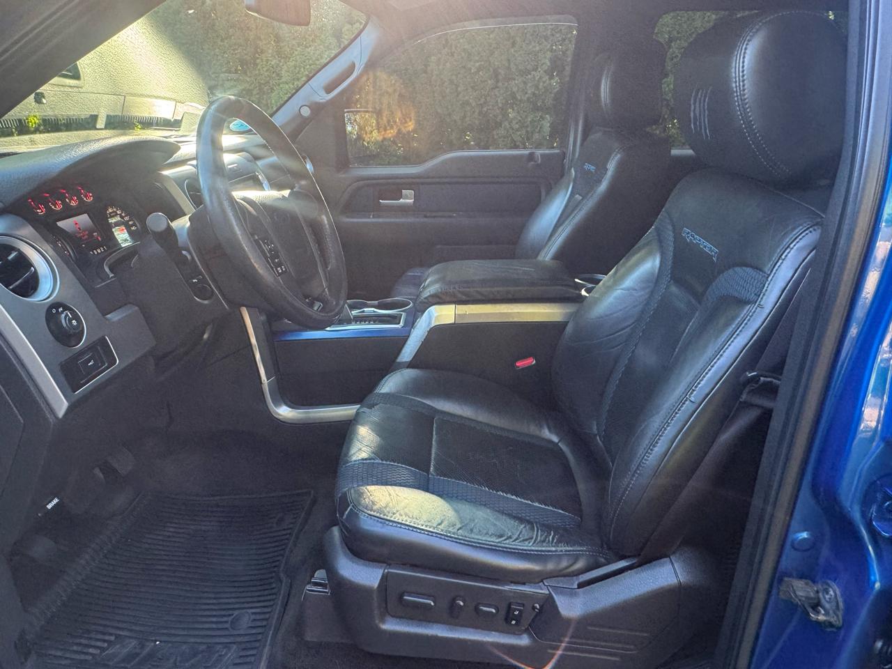 Ford F-150 Raptor 4WD SuperCrew 5.5' Box 2013