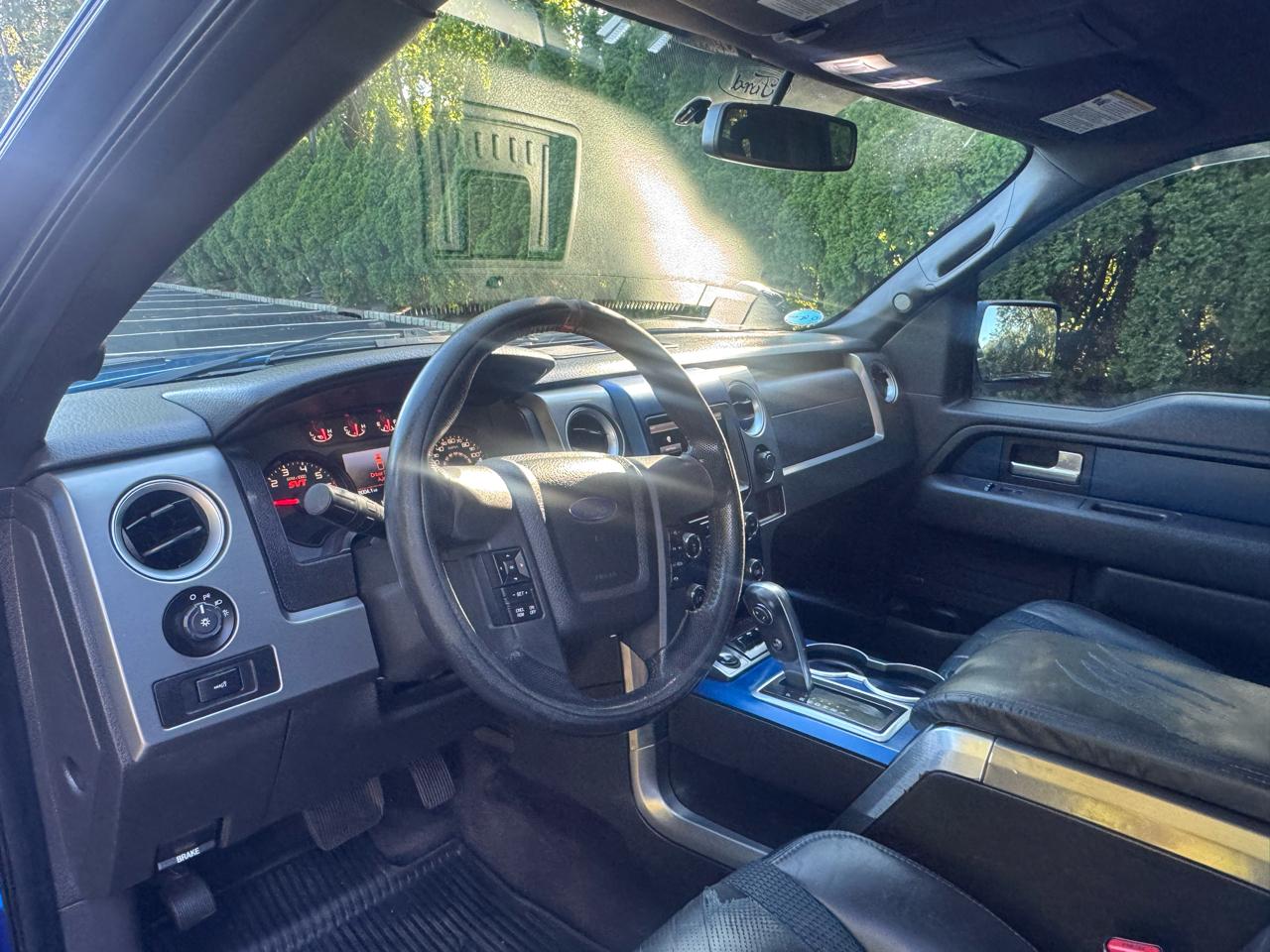 Ford F-150 Raptor 4WD SuperCrew 5.5' Box 2013