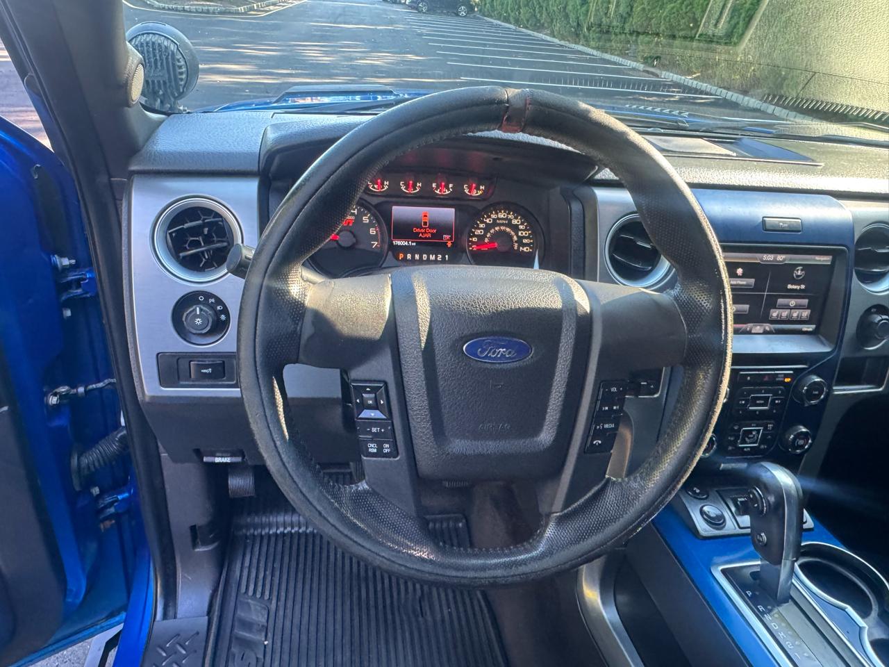 Ford F-150 Raptor 4WD SuperCrew 5.5' Box 2013