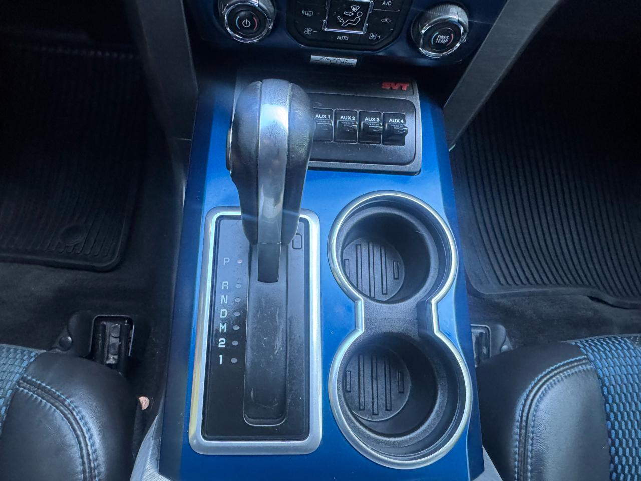 Ford F-150 Raptor 4WD SuperCrew 5.5' Box 2013
