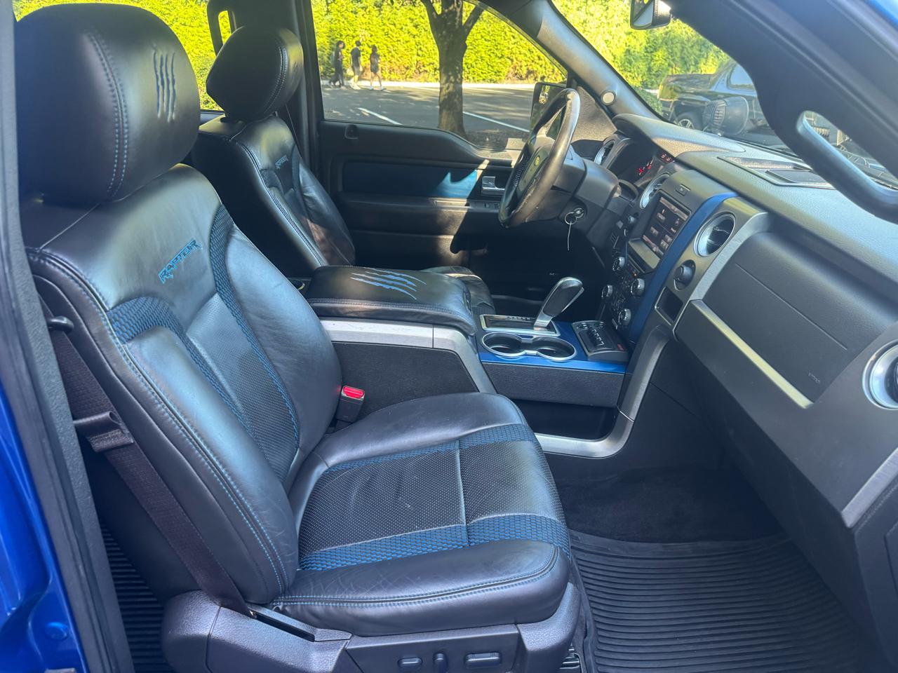 Ford F-150 Raptor 4WD SuperCrew 5.5' Box 2013