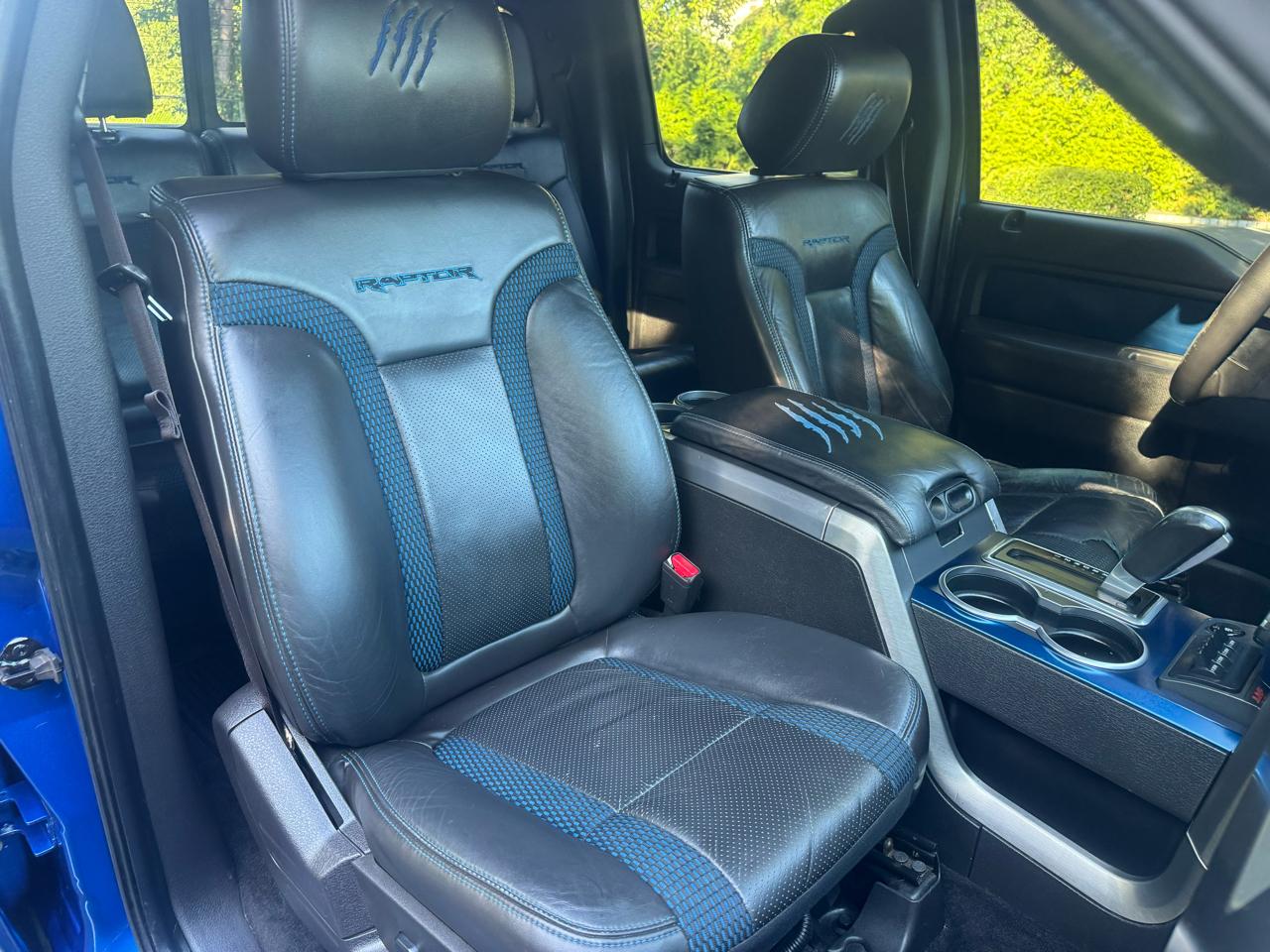 Ford F-150 Raptor 4WD SuperCrew 5.5' Box 2013