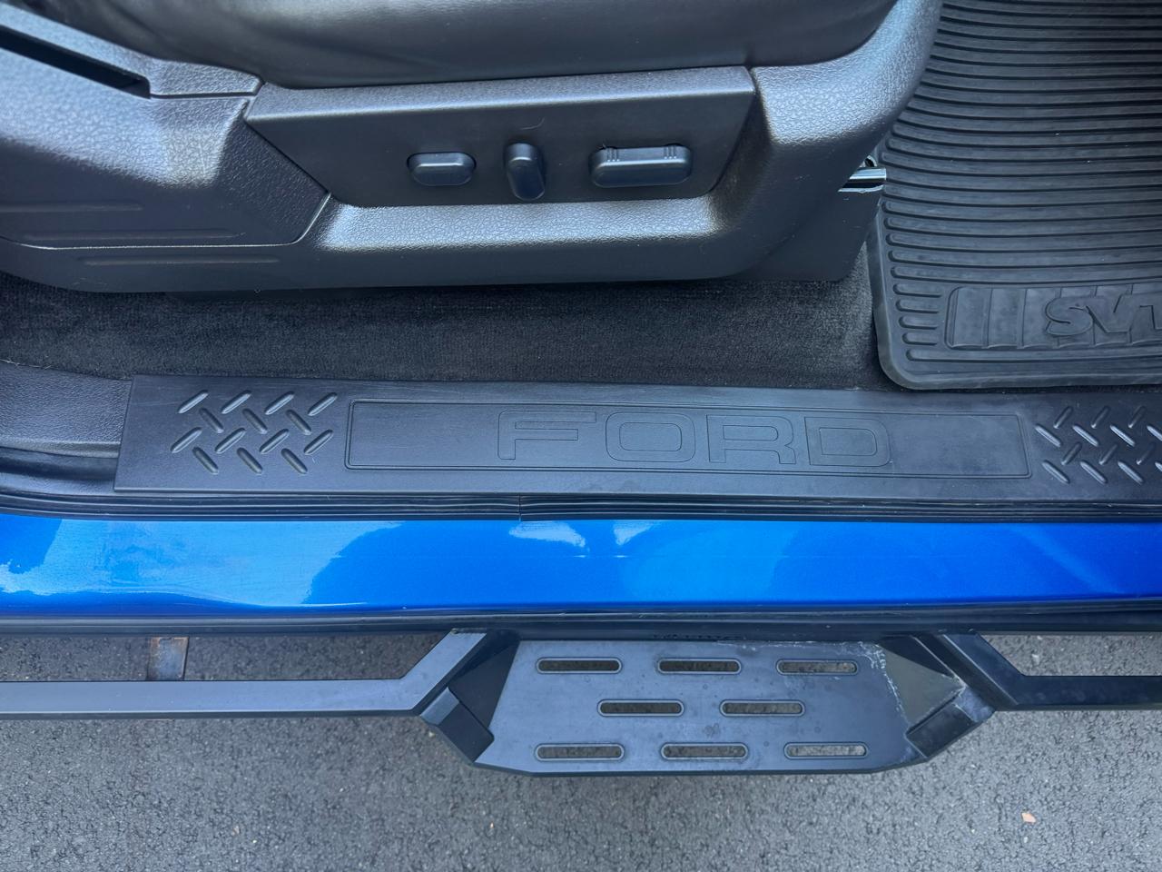 Ford F-150 Raptor 4WD SuperCrew 5.5' Box 2013