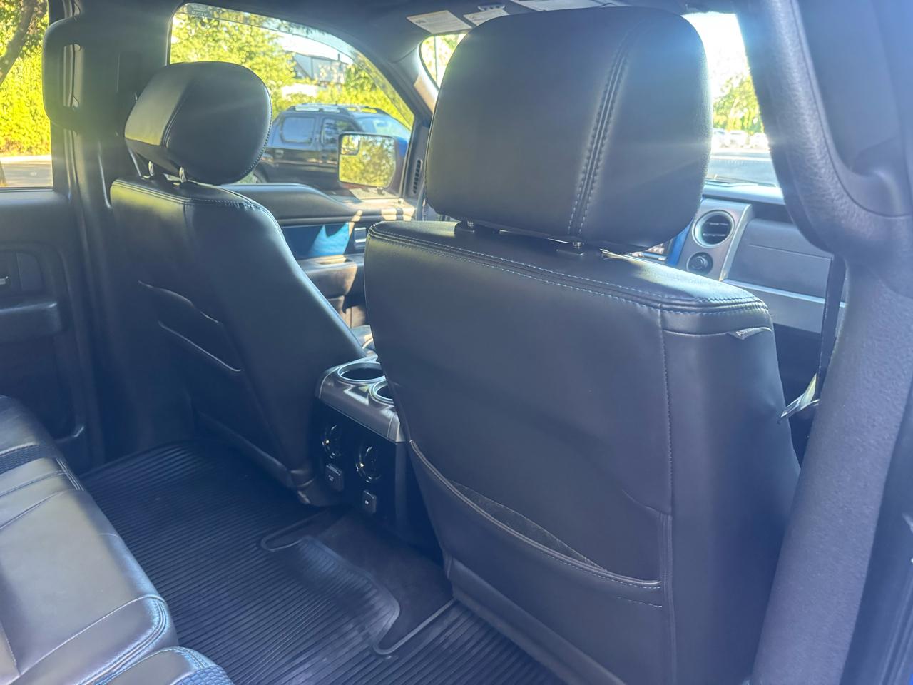 Ford F-150 Raptor 4WD SuperCrew 5.5' Box 2013