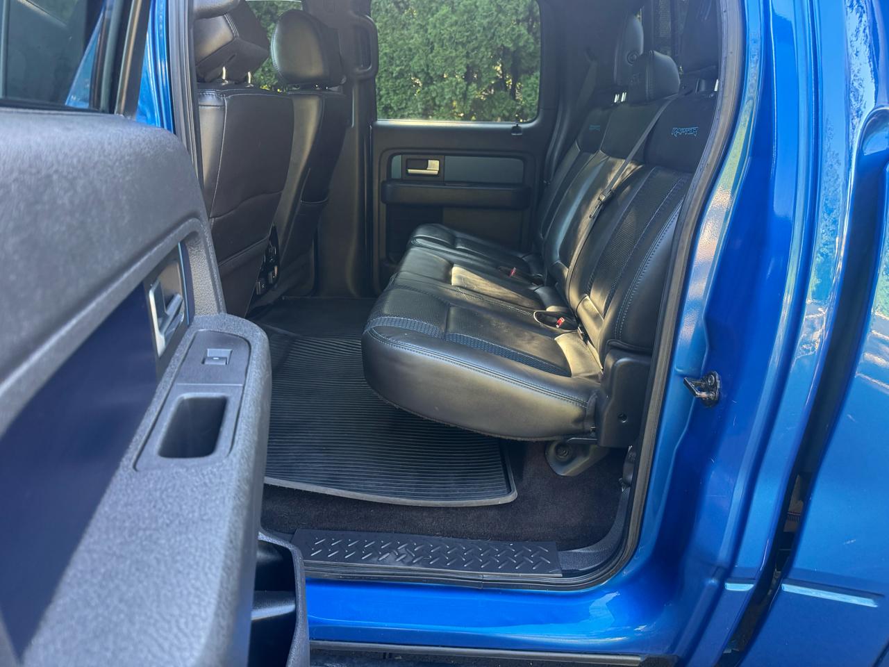 Ford F-150 Raptor 4WD SuperCrew 5.5' Box 2013