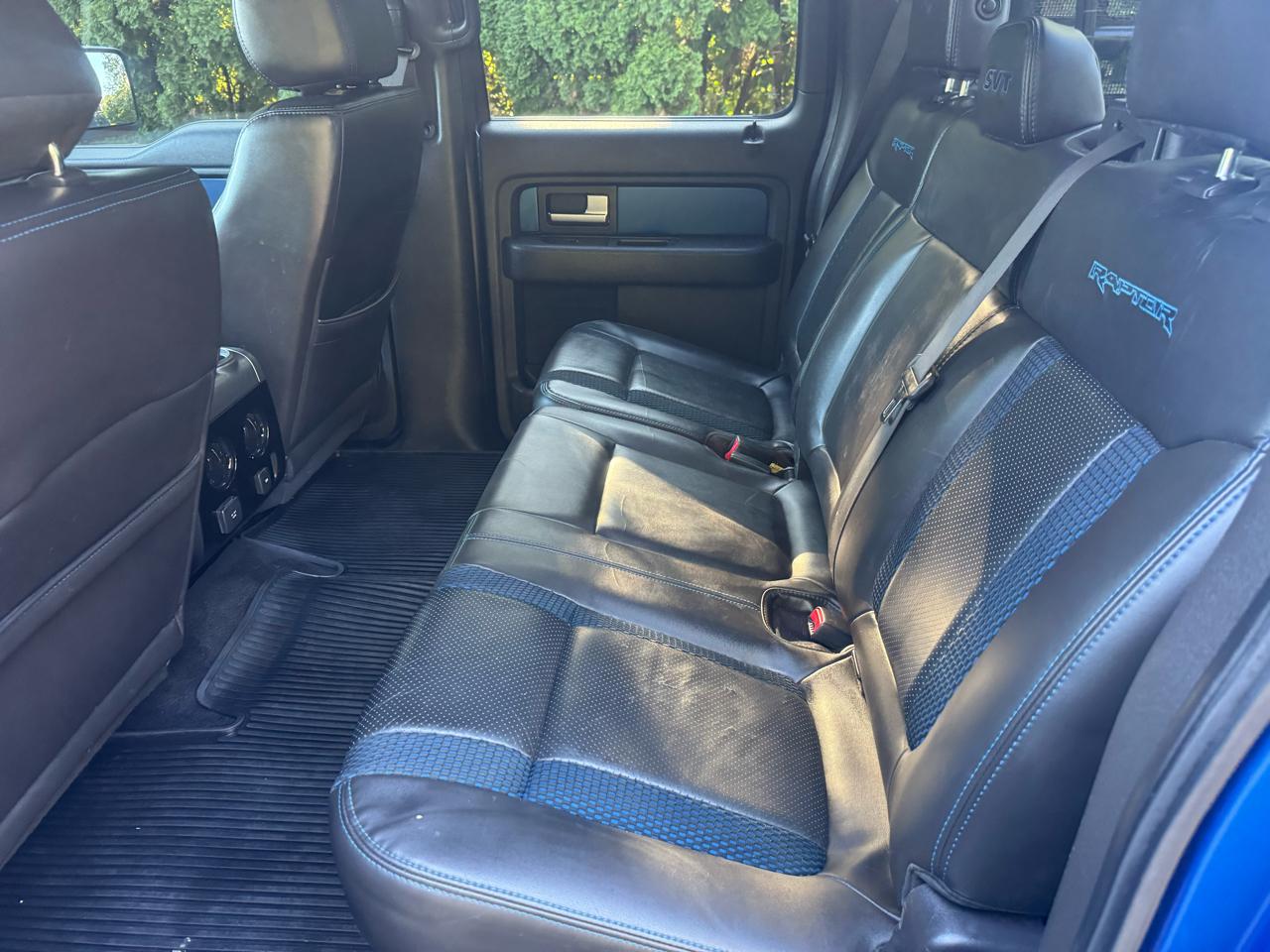 Ford F-150 Raptor 4WD SuperCrew 5.5' Box 2013