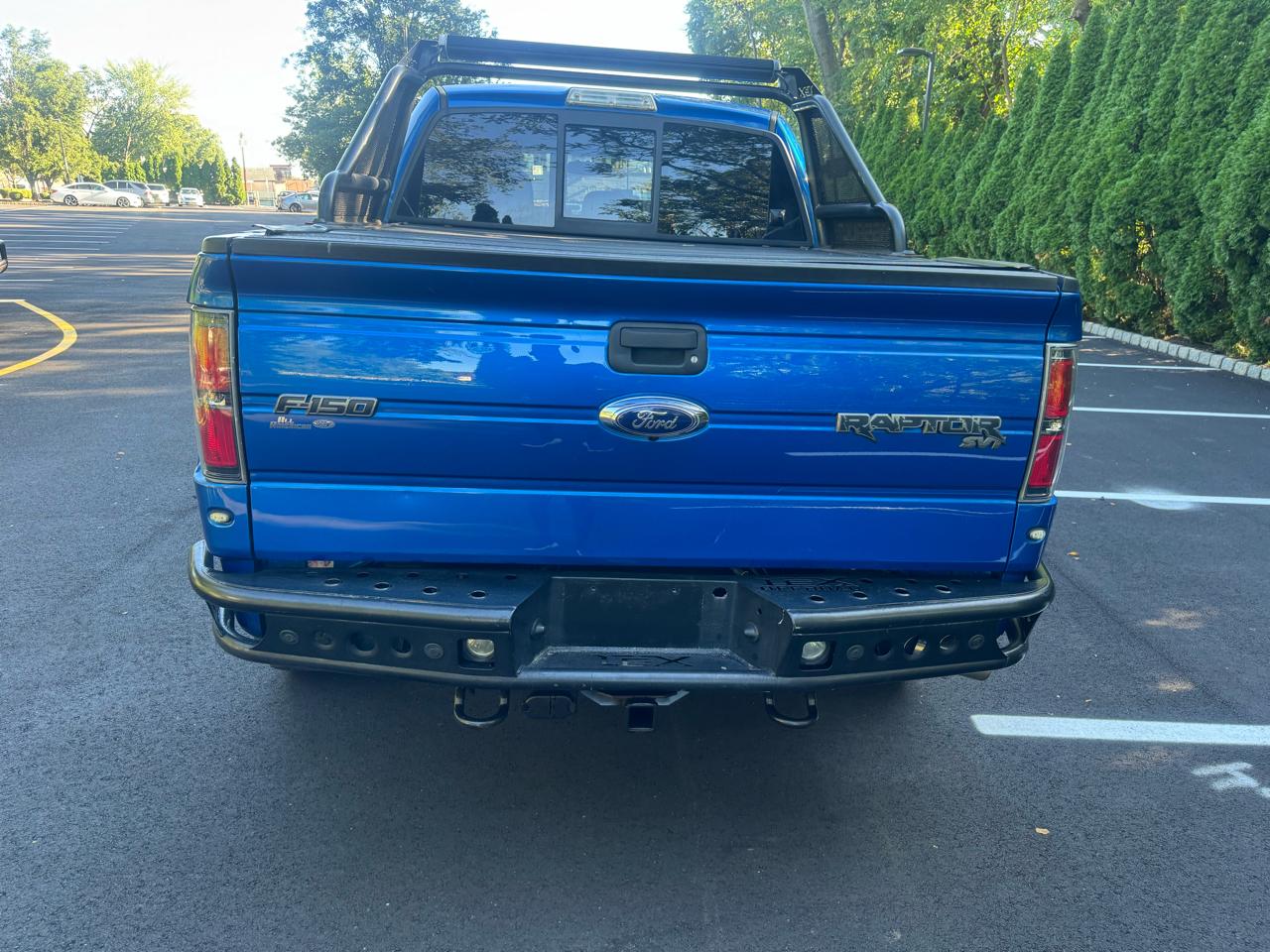 Ford F-150 Raptor 4WD SuperCrew 5.5' Box 2013
