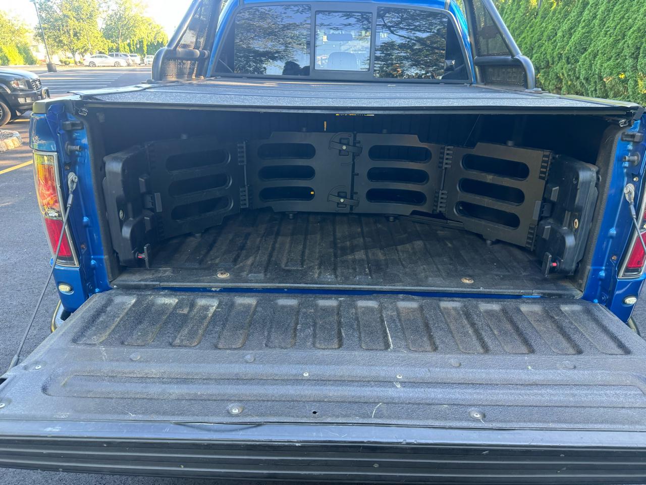 Ford F-150 Raptor 4WD SuperCrew 5.5' Box 2013