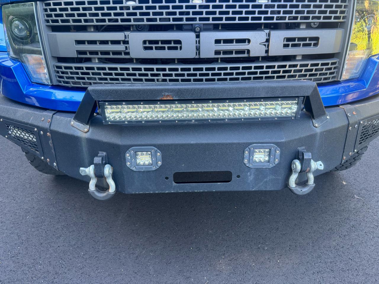 Ford F-150 Raptor 4WD SuperCrew 5.5' Box 2013