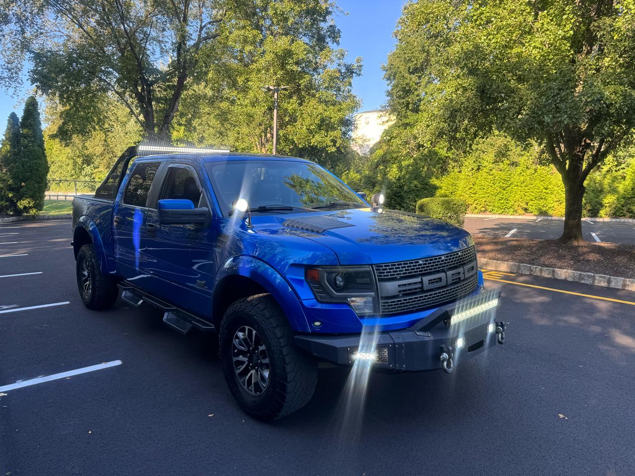 Ford F-150 Raptor 4WD SuperCrew 5.5' Box 2013