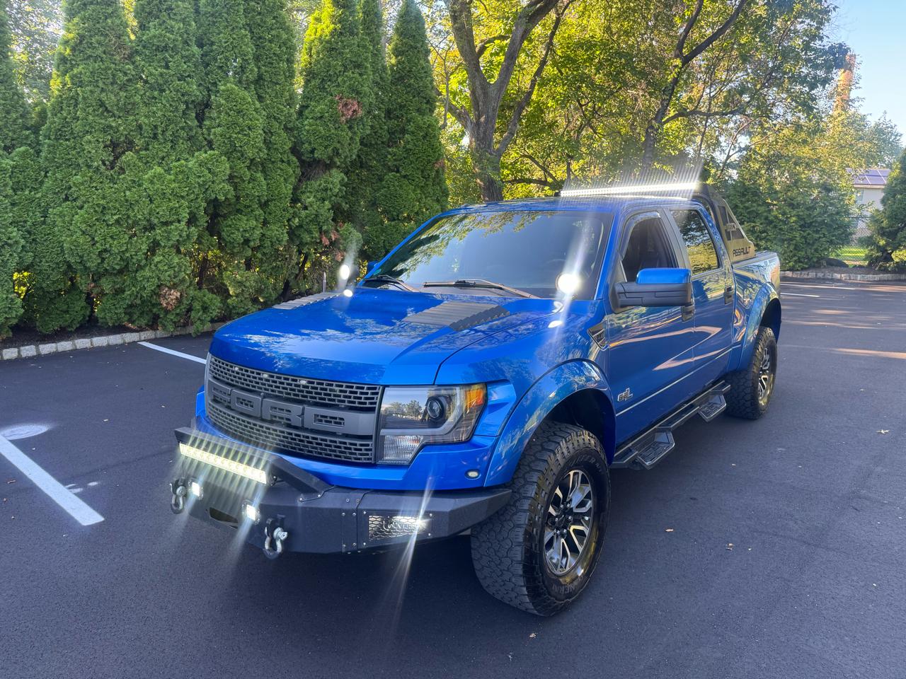 Ford F-150 Raptor 4WD SuperCrew 5.5' Box 2013