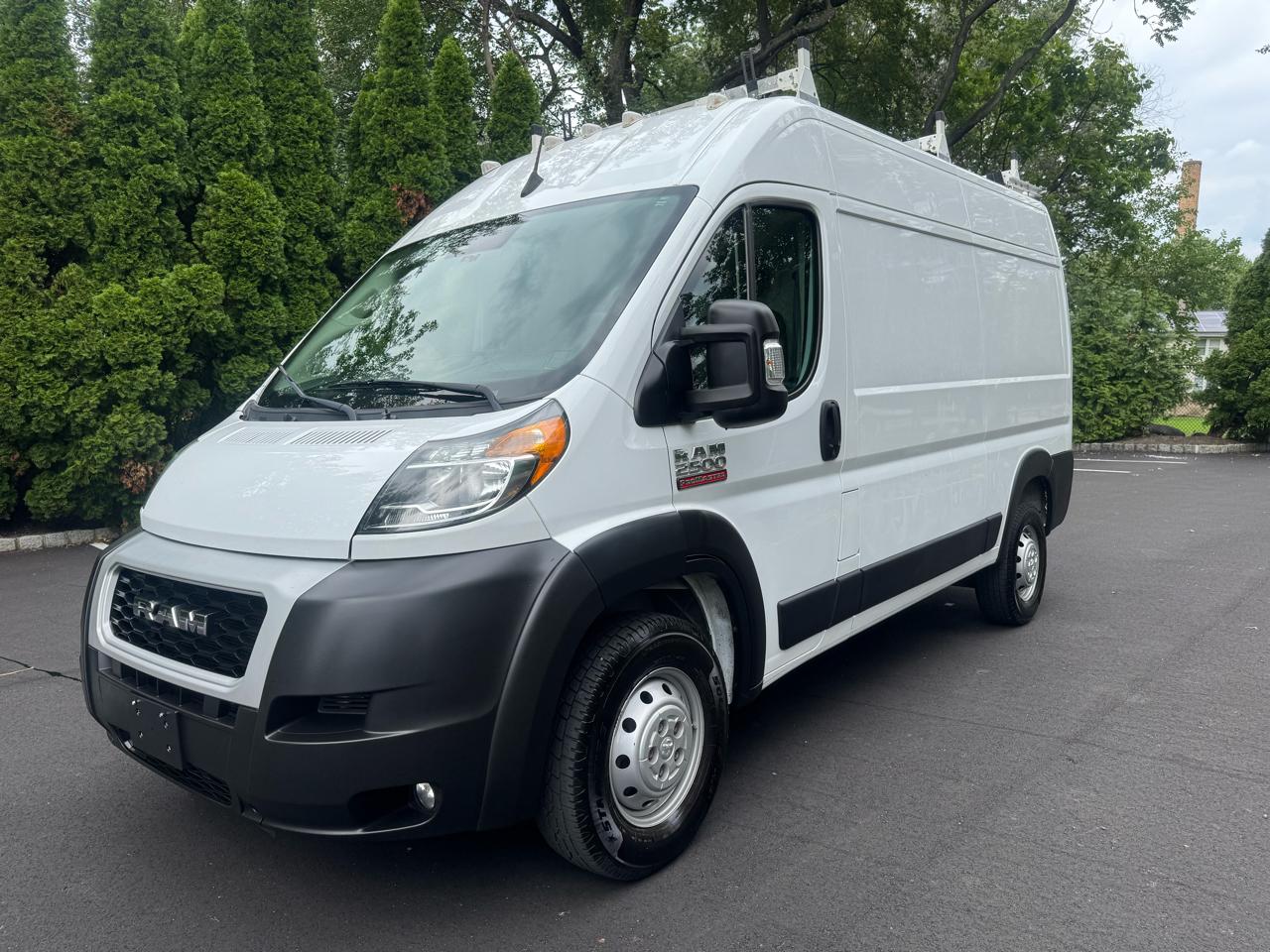 RAM Promaster 2500 High Roof 136-in. WB 2022