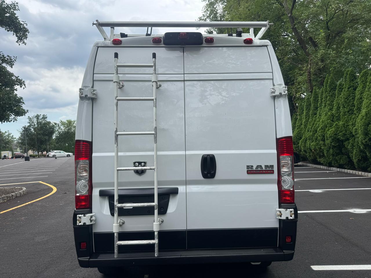 RAM Promaster 2500 High Roof 136-in. WB 2022