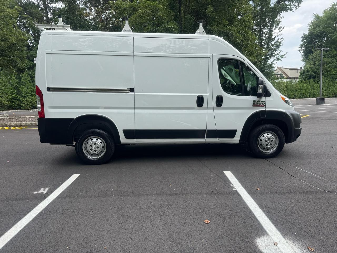 RAM Promaster 2500 High Roof 136-in. WB 2022