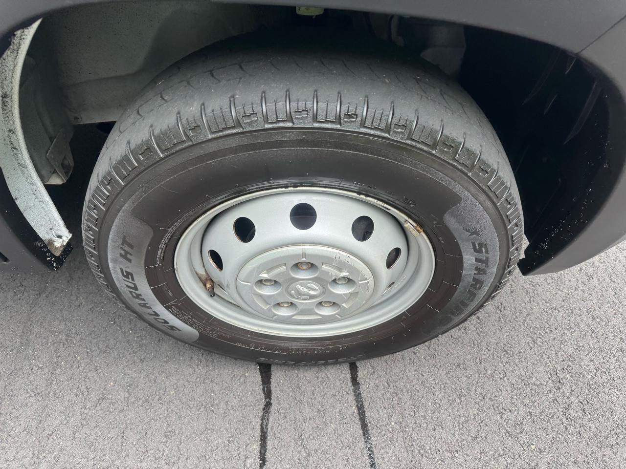 RAM Promaster 2500 High Roof 136-in. WB 2022