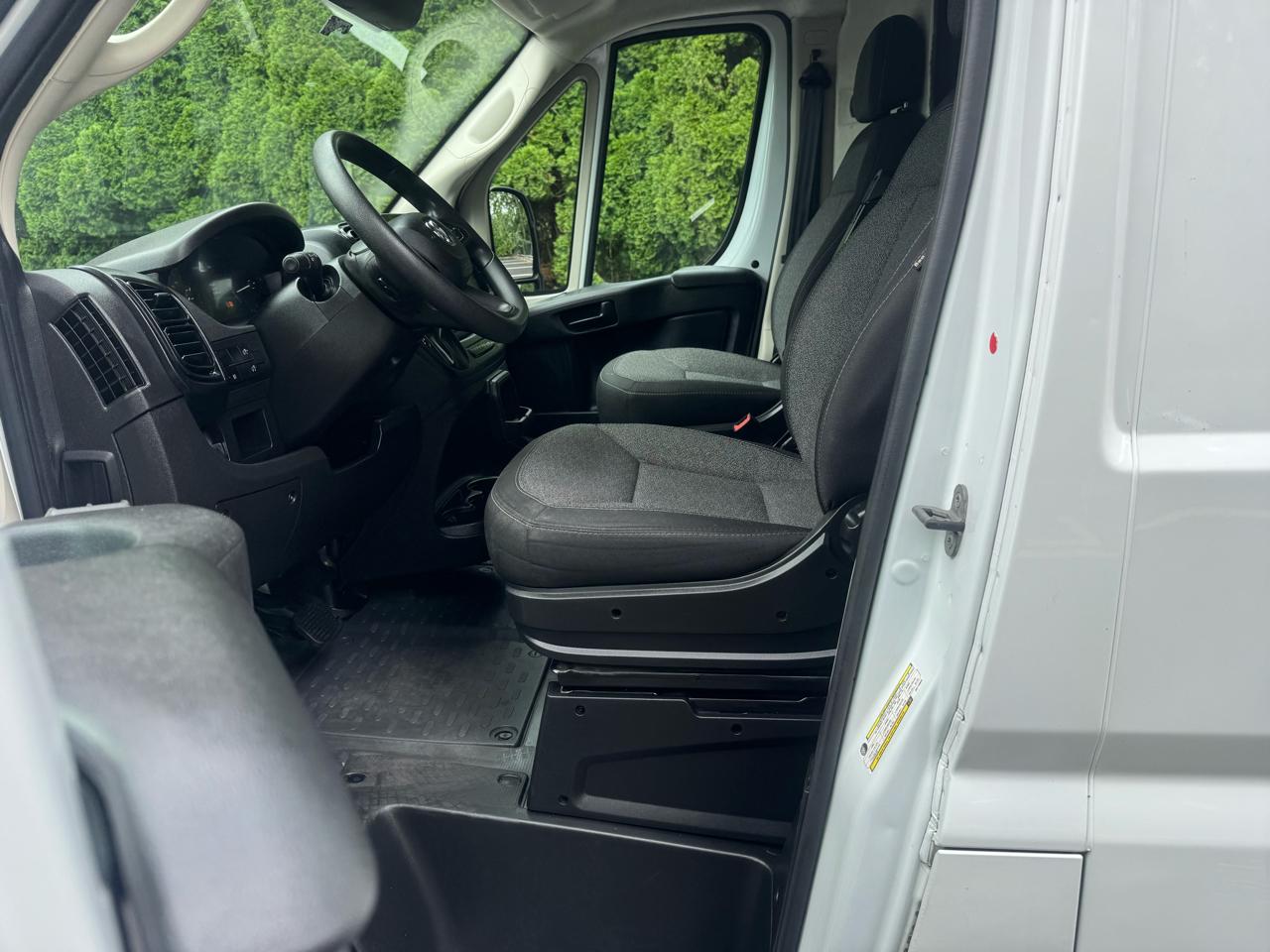RAM Promaster 2500 High Roof 136-in. WB 2022
