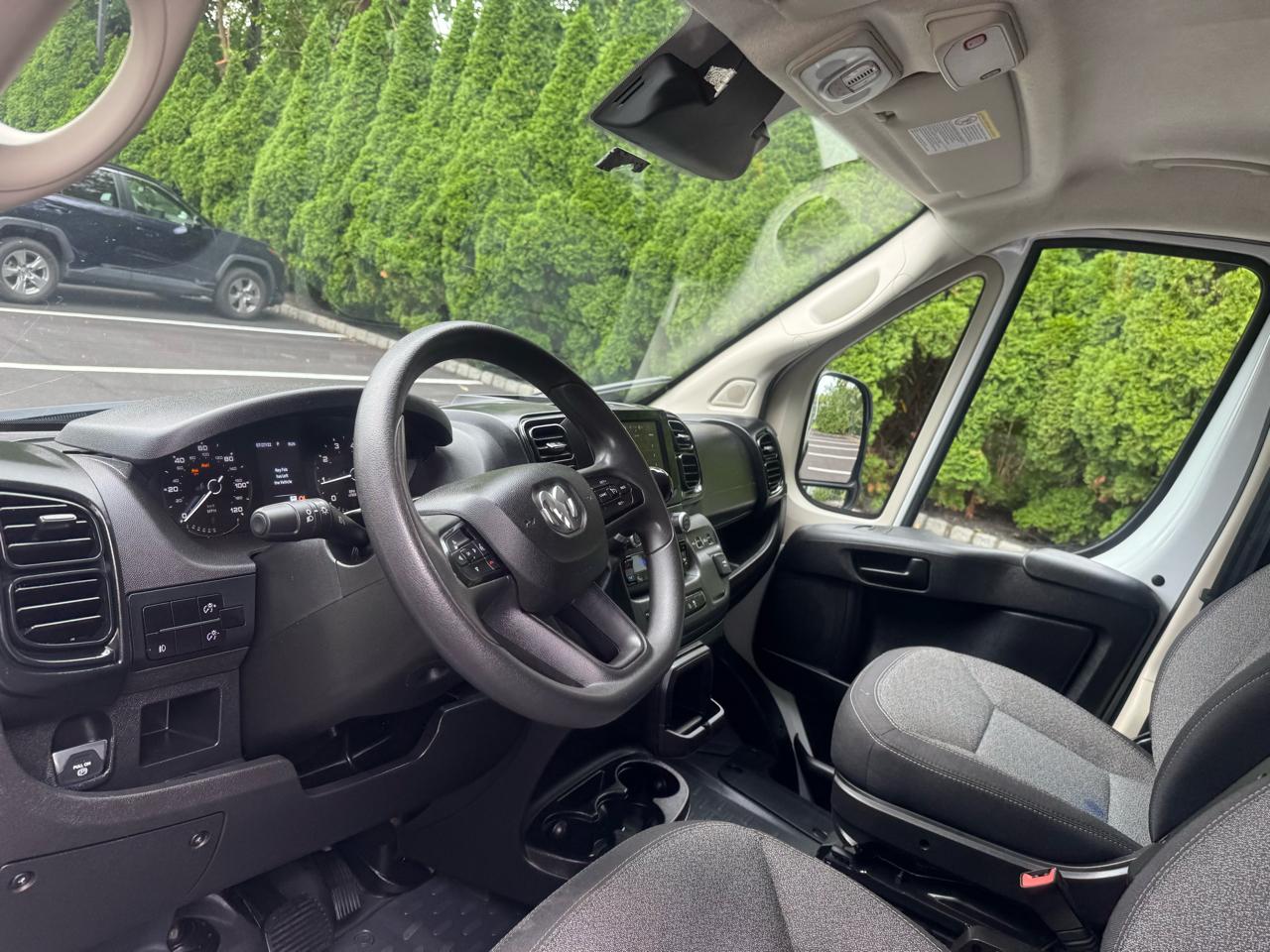RAM Promaster 2500 High Roof 136-in. WB 2022