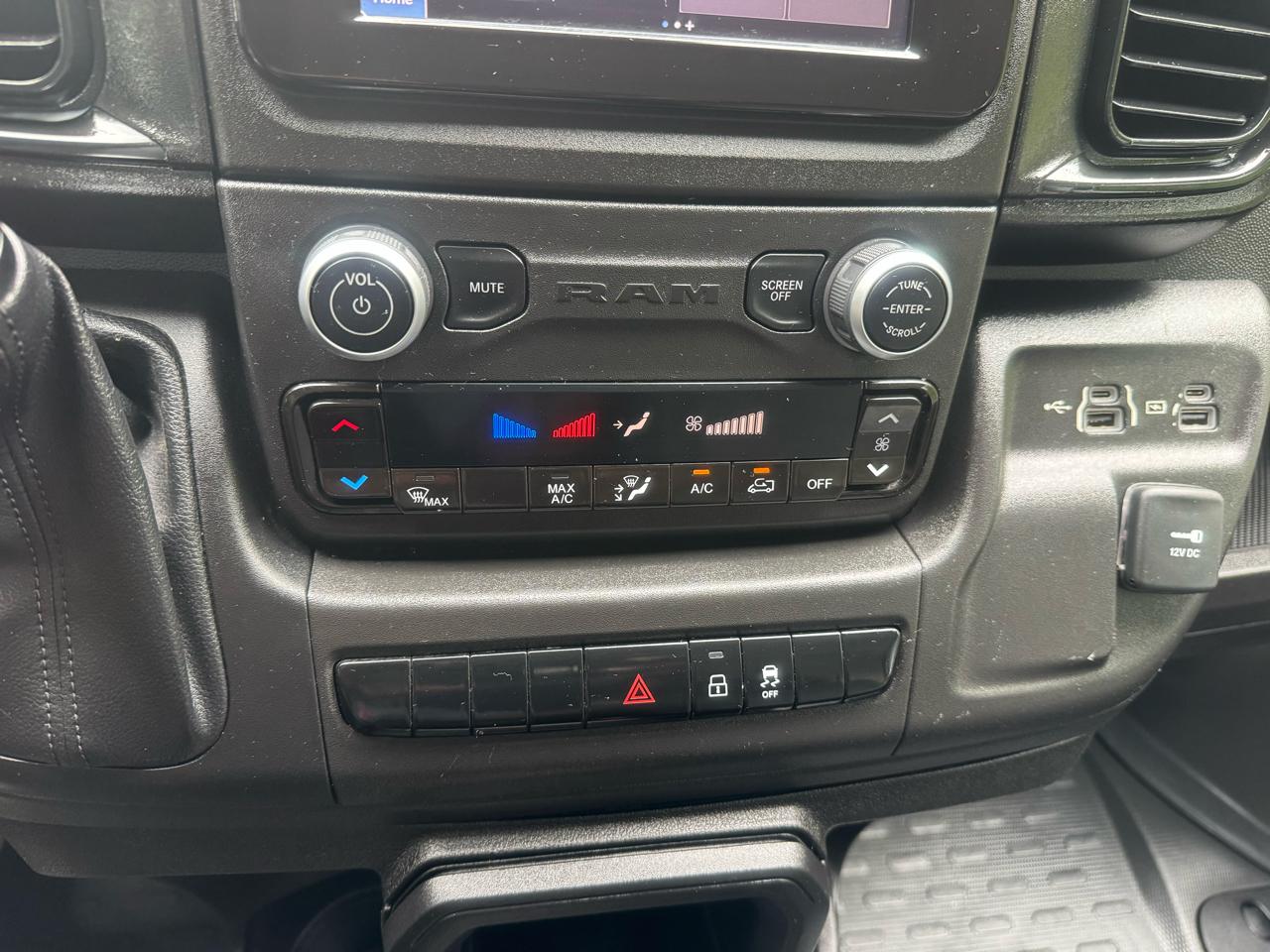 RAM Promaster 2500 High Roof 136-in. WB 2022