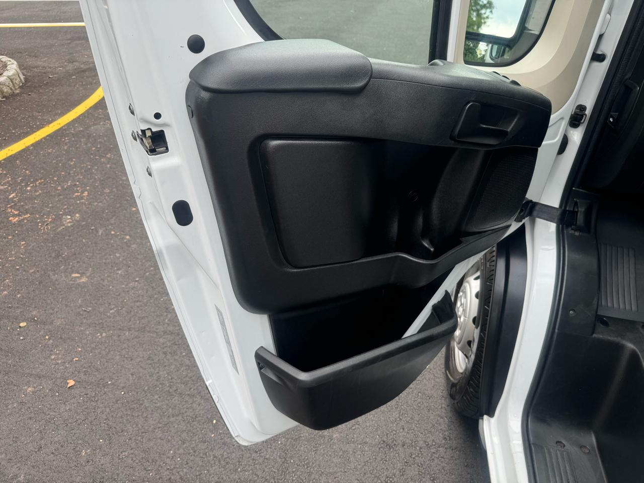 RAM Promaster 2500 High Roof 136-in. WB 2022
