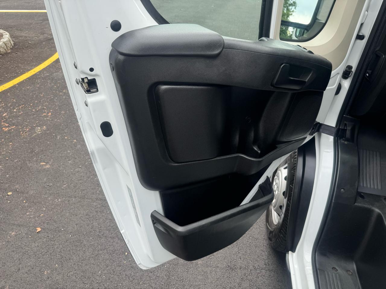 RAM Promaster 2500 High Roof 136-in. WB 2022